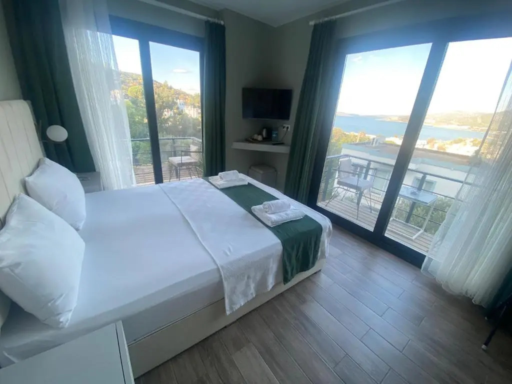 Standard Double room with sea view (full double bed)