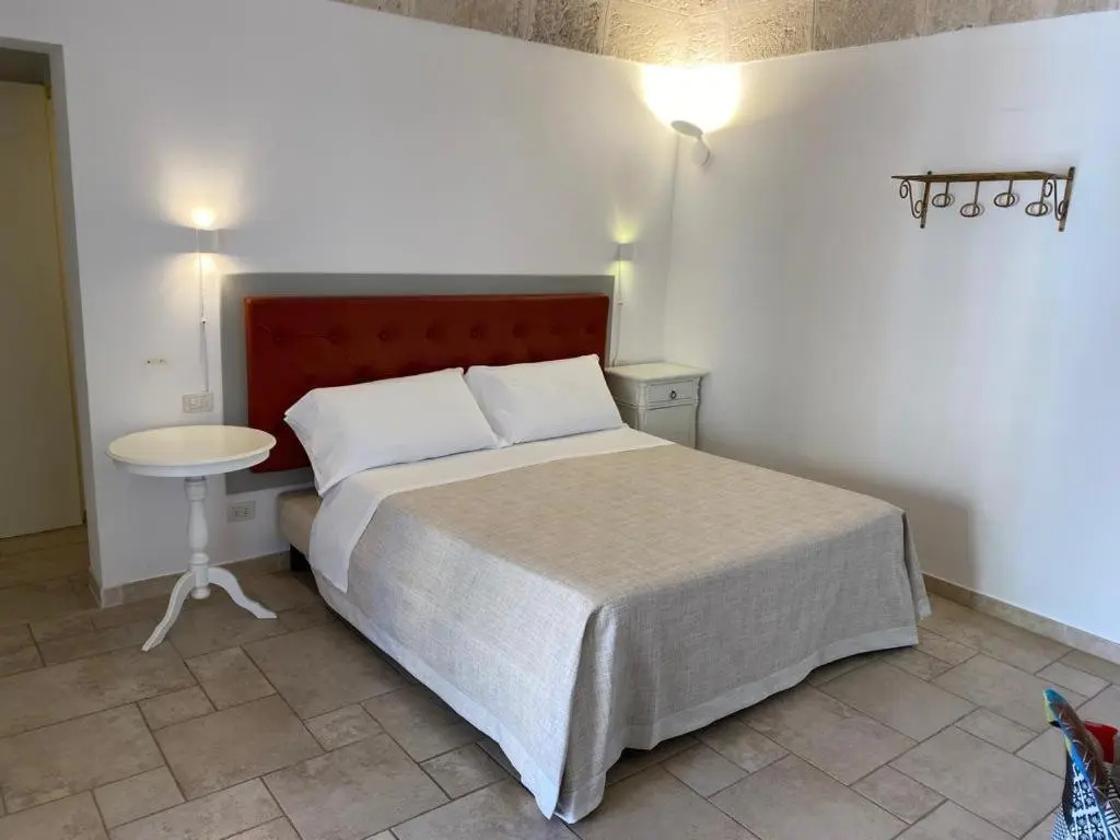 Standard Double room with balcony (full double bed)