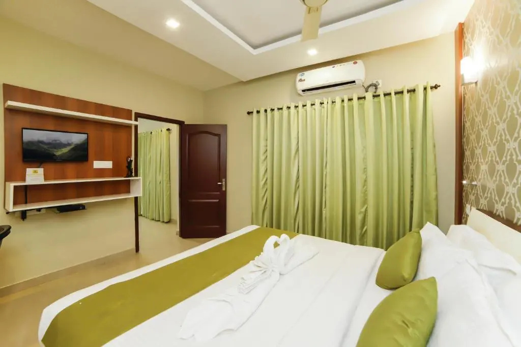 Hotel Sreepathy Indraprastha - Chambres