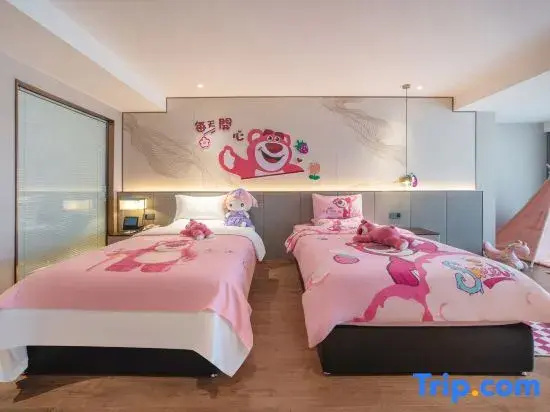Shang De Business Hotel - Chambres