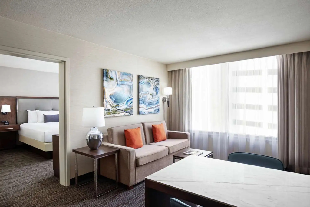 Embassy Suites by Hilton Fort Worth Downtown - Chambres