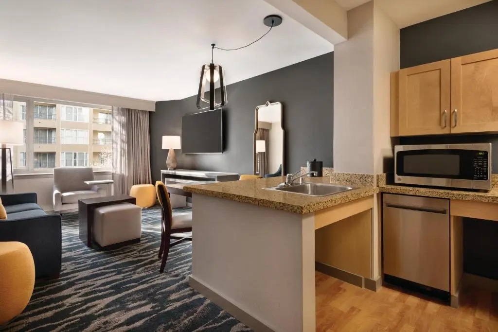 Homewood Suites by Hilton Seattle Convention Center Pike Street - Chambres