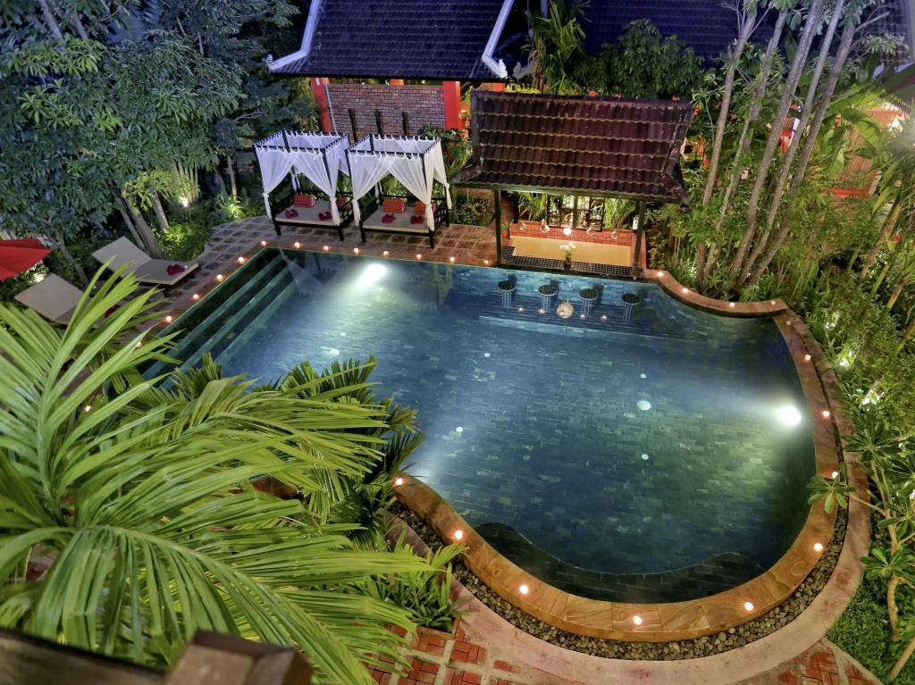 Villa Indochine D' Angkor