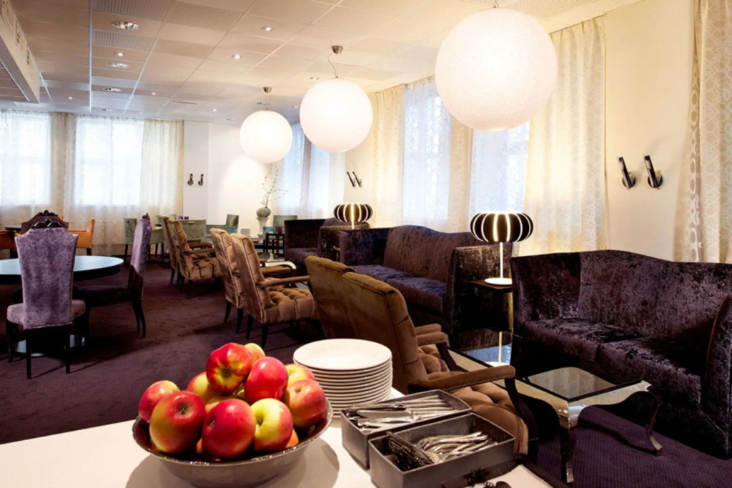 Savoy 1918, a member of Small Luxury Hotels of The World - Général