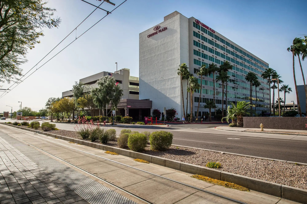 Crowne Plaza Phoenix Airport - PHX by IHG - Chambres