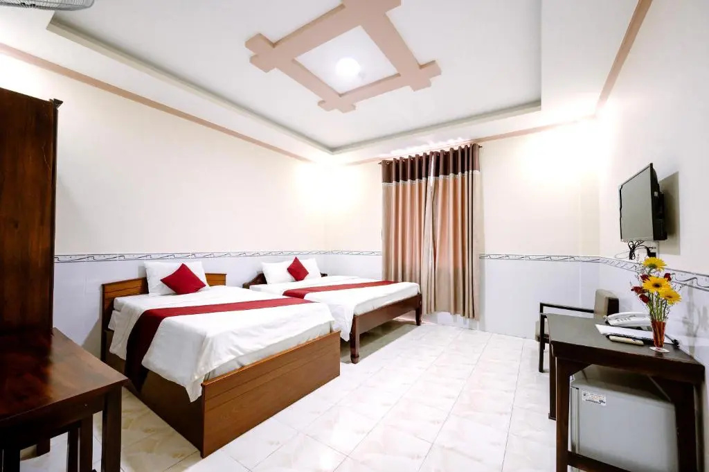 Hoang Duc Hotel - Chambres