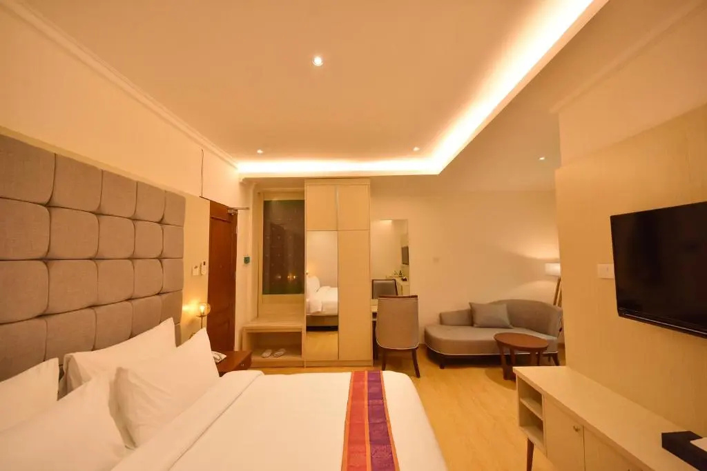 Khas Ombilin Hotel - Chambres