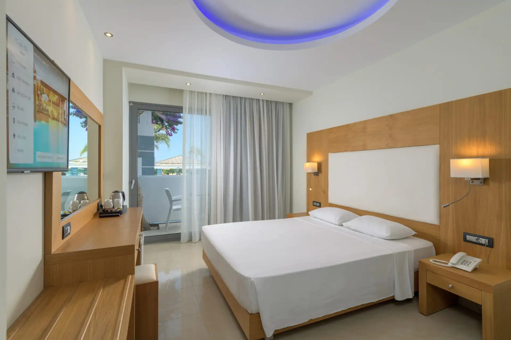 Economy Superior Double Ground Floor room (full double bed)