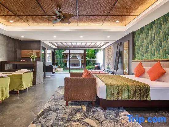 Riyuegu Hotsprings Resort - Chambres