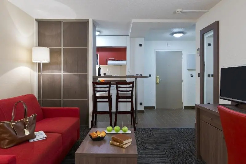 Residence La Reserve - Chambres