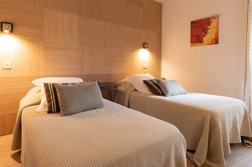 Hôtel l'Amandière - Chambres