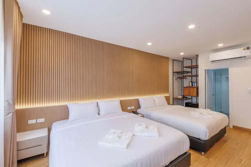 Отель Believe Inn в Бангкоке