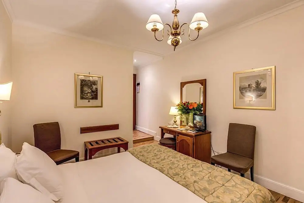 Hotel Cortina - Chambres