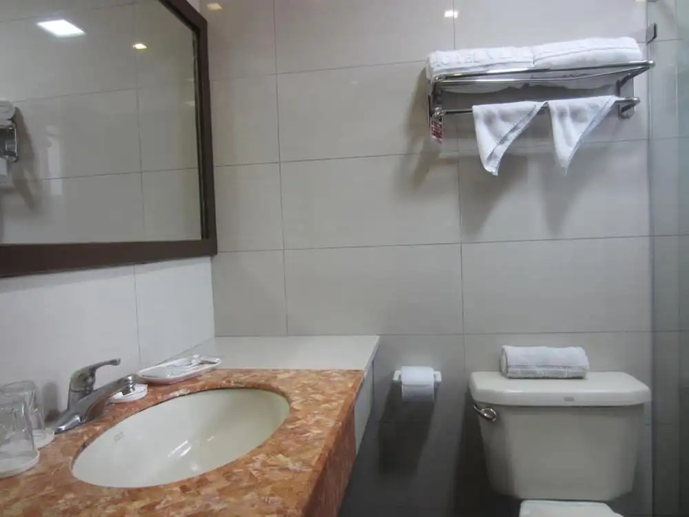 Quadruple Family Suite with balcony