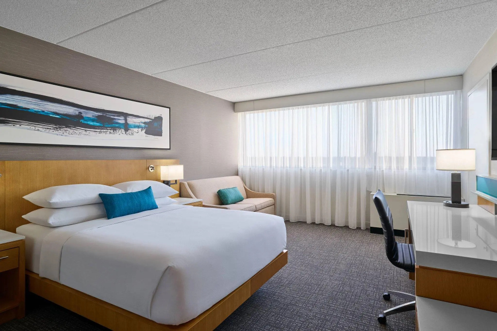 Delta Hotels by Marriott Muskegon Convention Center - Chambres