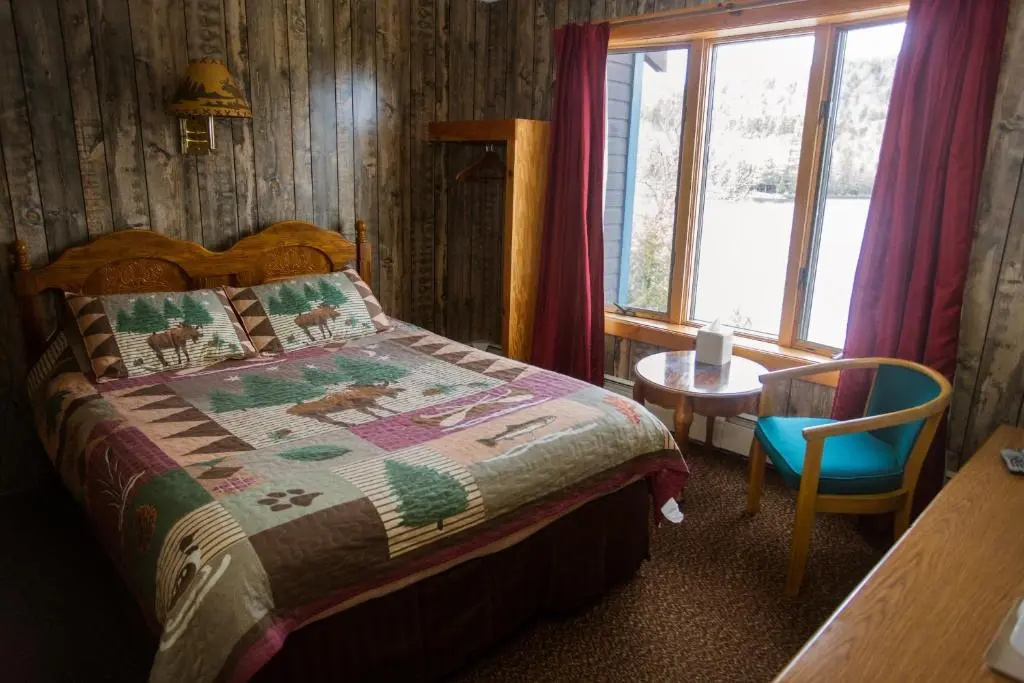The Big Moose Inn - Chambres