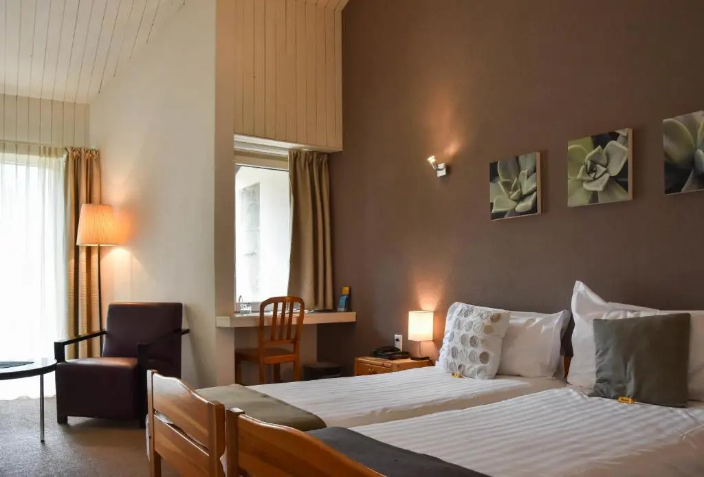 Le St Christophe Hotel Restaurant - Chambres