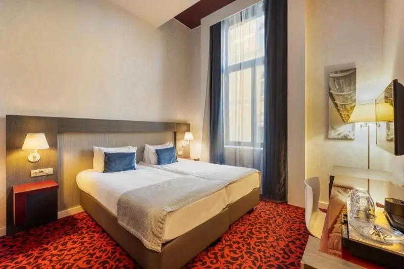 Eurostars Palazzo Zichy - Chambres