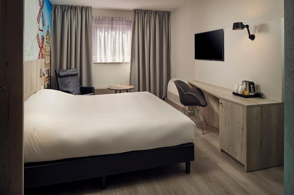 Inntel Hotels Amsterdam Centre - Chambres