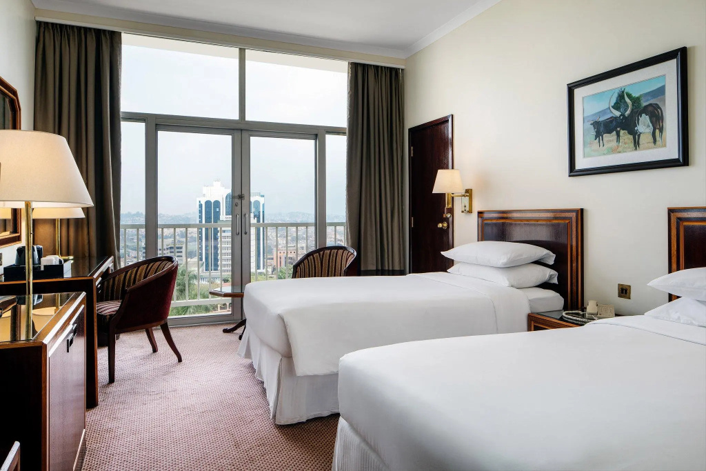 Sheraton Kampala Hotel - Chambres