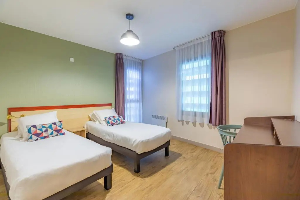 Appart'City Classic  Angoulême Centre - Chambres
