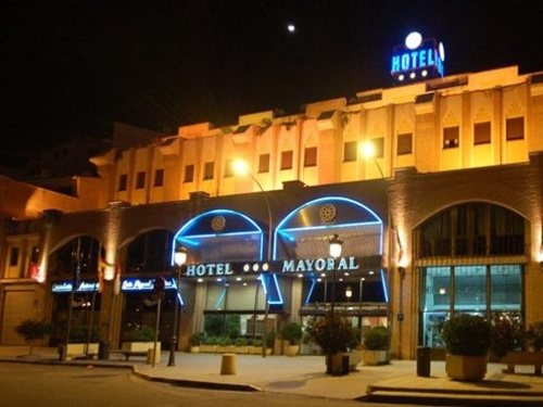Hotel Zentral Mayoral - Chambres