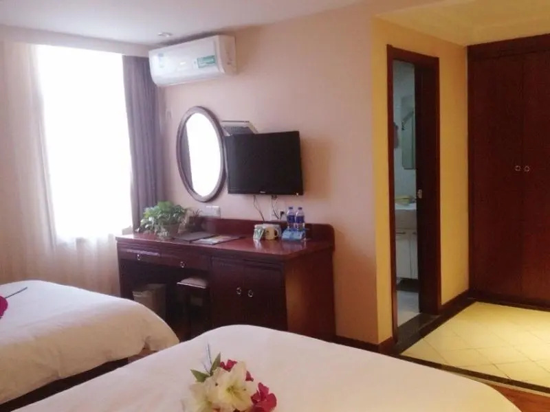 GreenTree Inn Chuzhou Wandong International Car City Express Hotel - Chambres