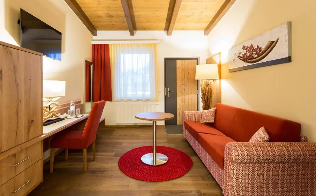 Hotel Schlof Guat - Chambres