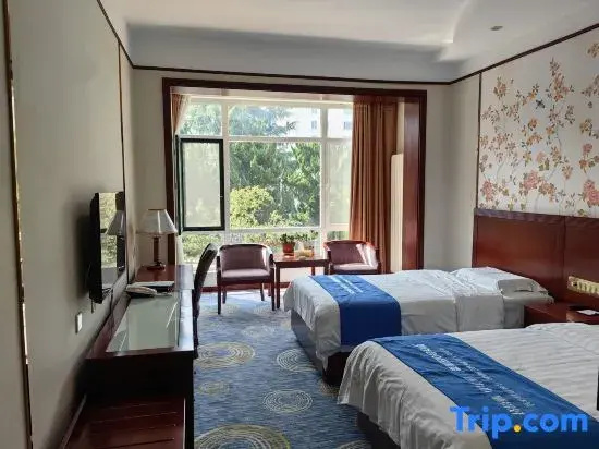 Sea Shore Garden Hotel Qingdao - Chambres