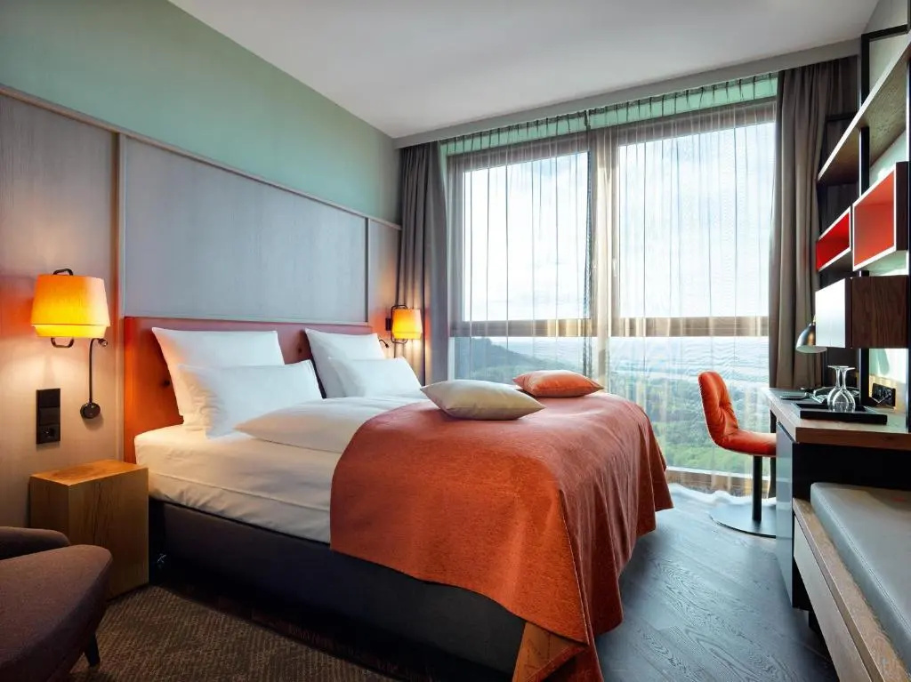 Panoramahotel Waldenburg - Chambres