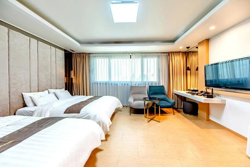 HS Tourist Hotel - Chambres