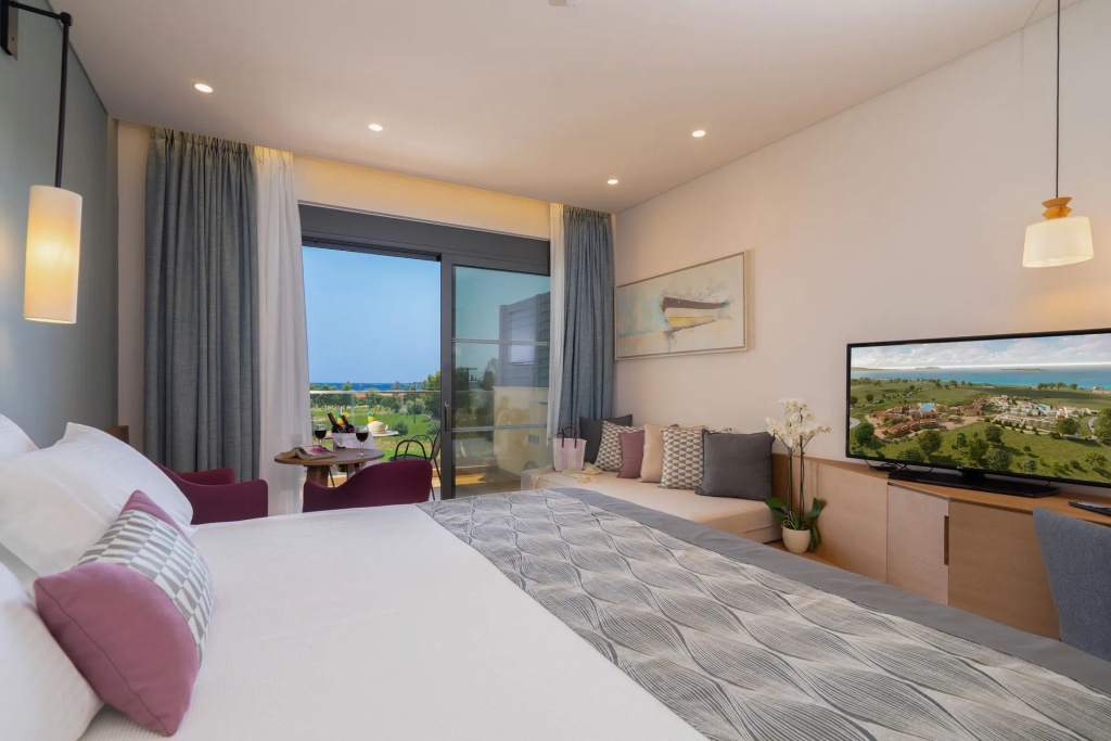 Apollonion Asterias Resort and Spa - Chambres