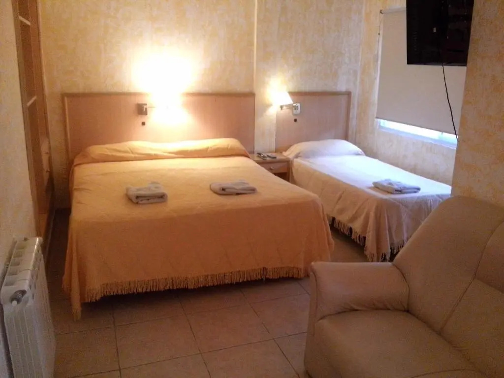 Hotel Mónaco - Chambres