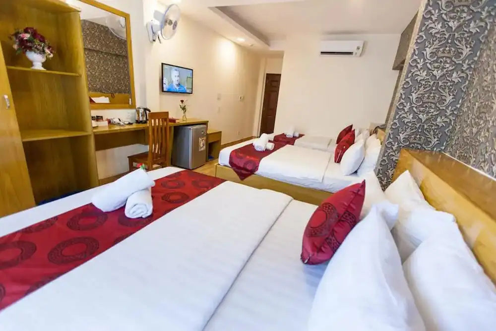Ailen Garden II Hotel - Chambres