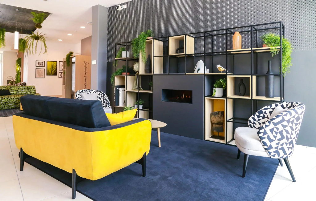 Voir la photo 2 — Appart Hotel Odalys City Angers Centre Gare
