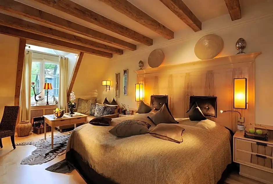 Hotel Jagdhof Glashütte - Chambres