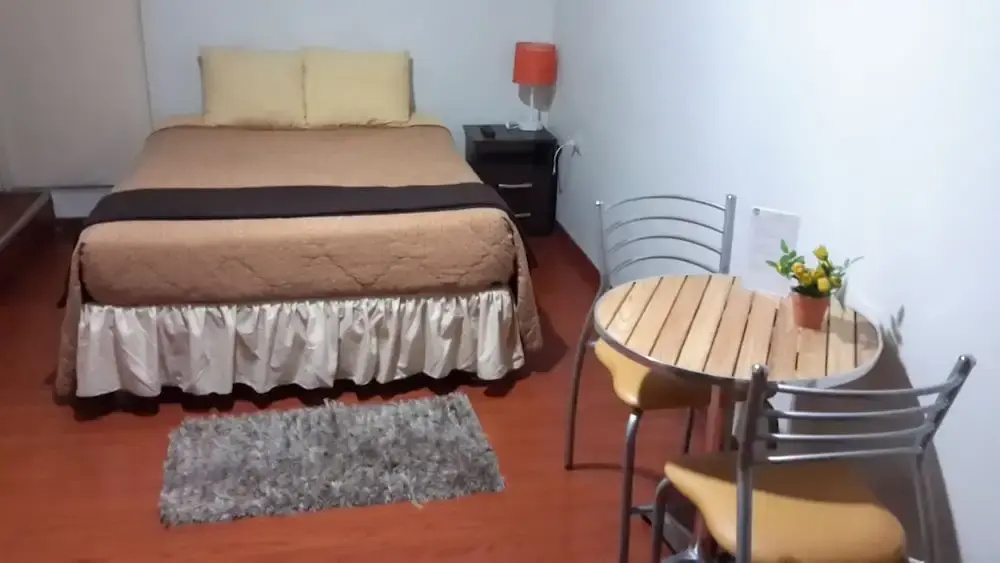 Superior Double room with garden view (full double bed)