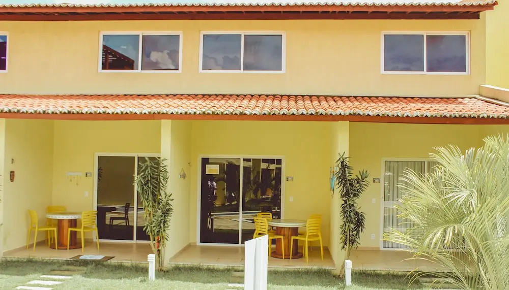 Charmoso flat no Solar Água pipa