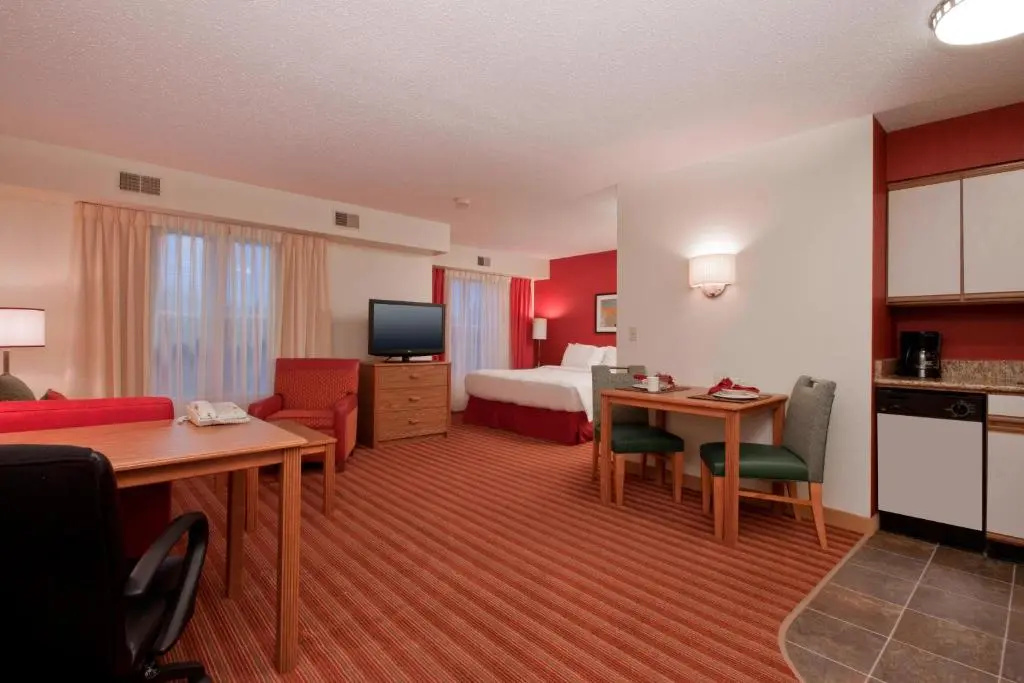 Residence Inn by Marriott Davenport - Chambres