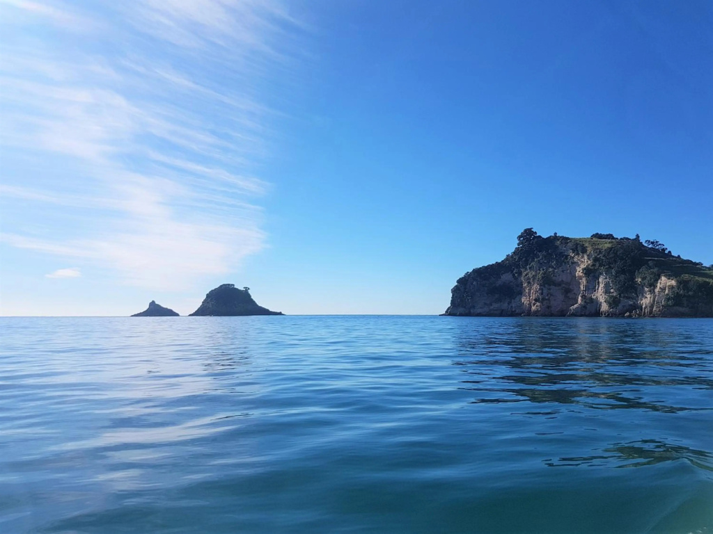 Cathedral Cove Connection