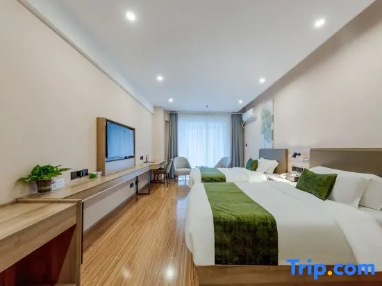 GreenTree Alliance HuaiBei Railway Station Jinseyuntian Hotel - Chambres