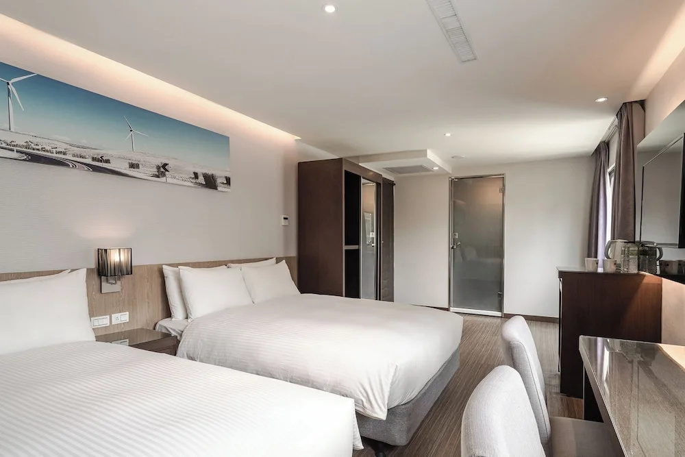 Hotel Yoshi Kaohsiung - Chambres