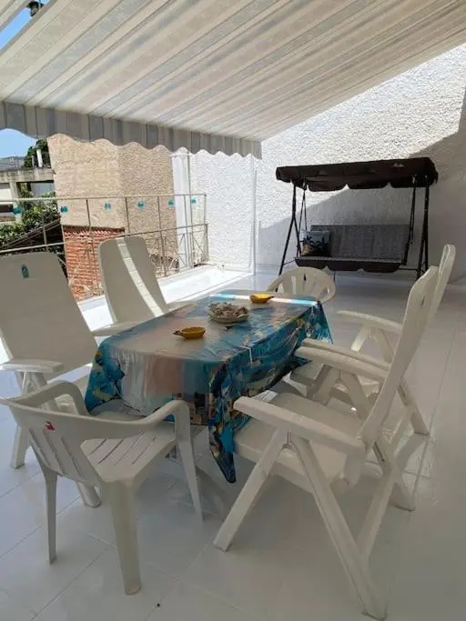 Oasis Grand House-large balcony with sea view