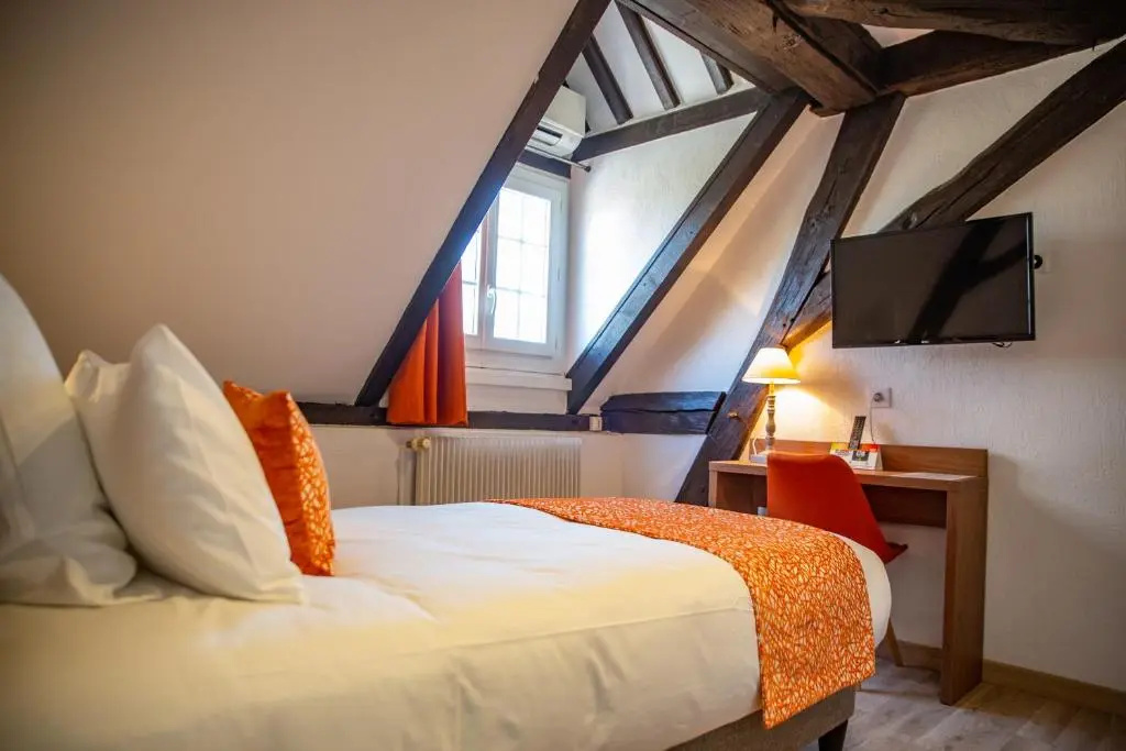 Moulin D Hauterive - Chambres