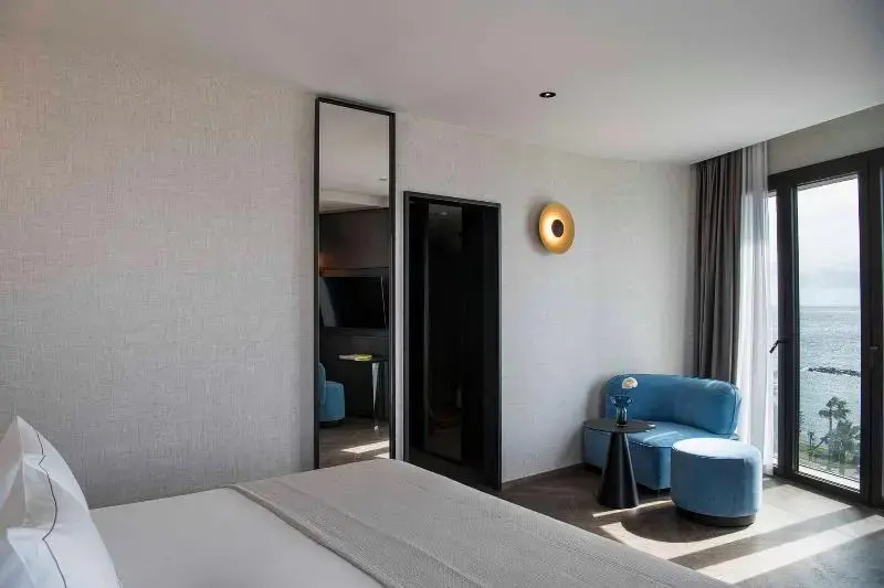Europa Palace - Chambres