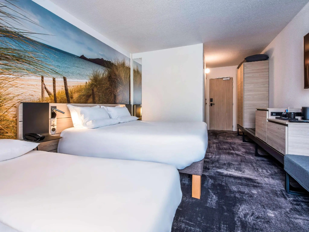 Novotel Rennes Alma - Chambres