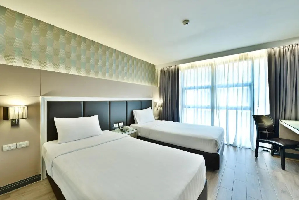 Prestige Suites Nana - Chambres
