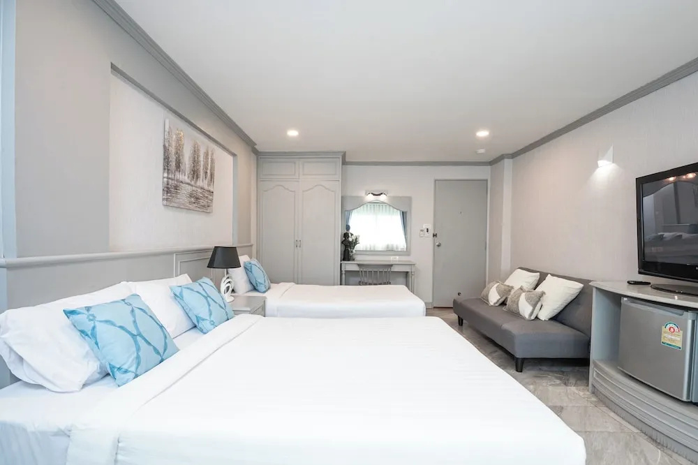 Standard Family room with balcony