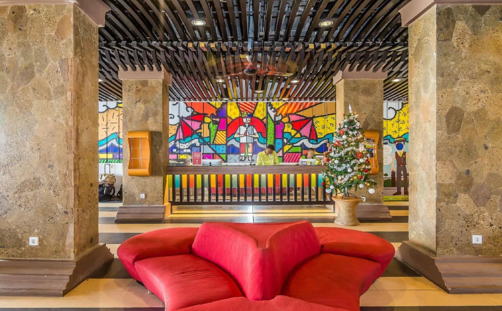 Boss Legian Hotel Powered by Archipelago — фото
