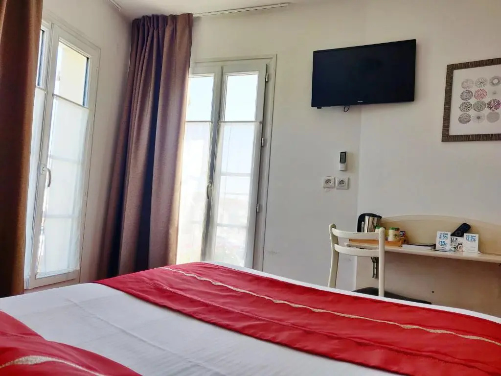 Logis Hôtel Le Richelieu - Royan Atlantique - Chambres
